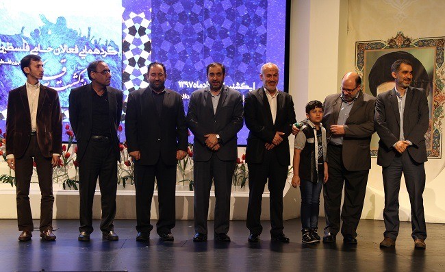 گردهمایی فعالان حامی فلسطین با عنوان «بازگشت به قدس» در موزه انقلاب اسلامی و دفاع مقدس برگزار شد