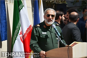 فرمانده سپاه تهران: نشان عزت و افتخار ما شهدا هستند