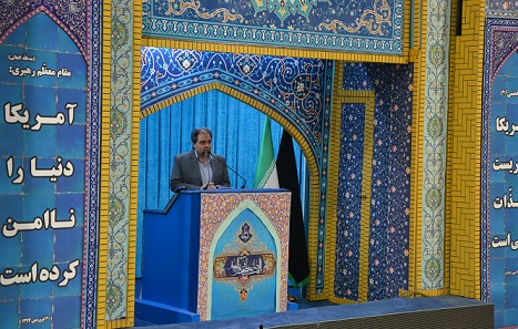 موهبتی در نماز جمعه تهران:طرح نسخه الکترونیکی در ۲۳۵ شهر کشور در حال اجرا می‌ باشد