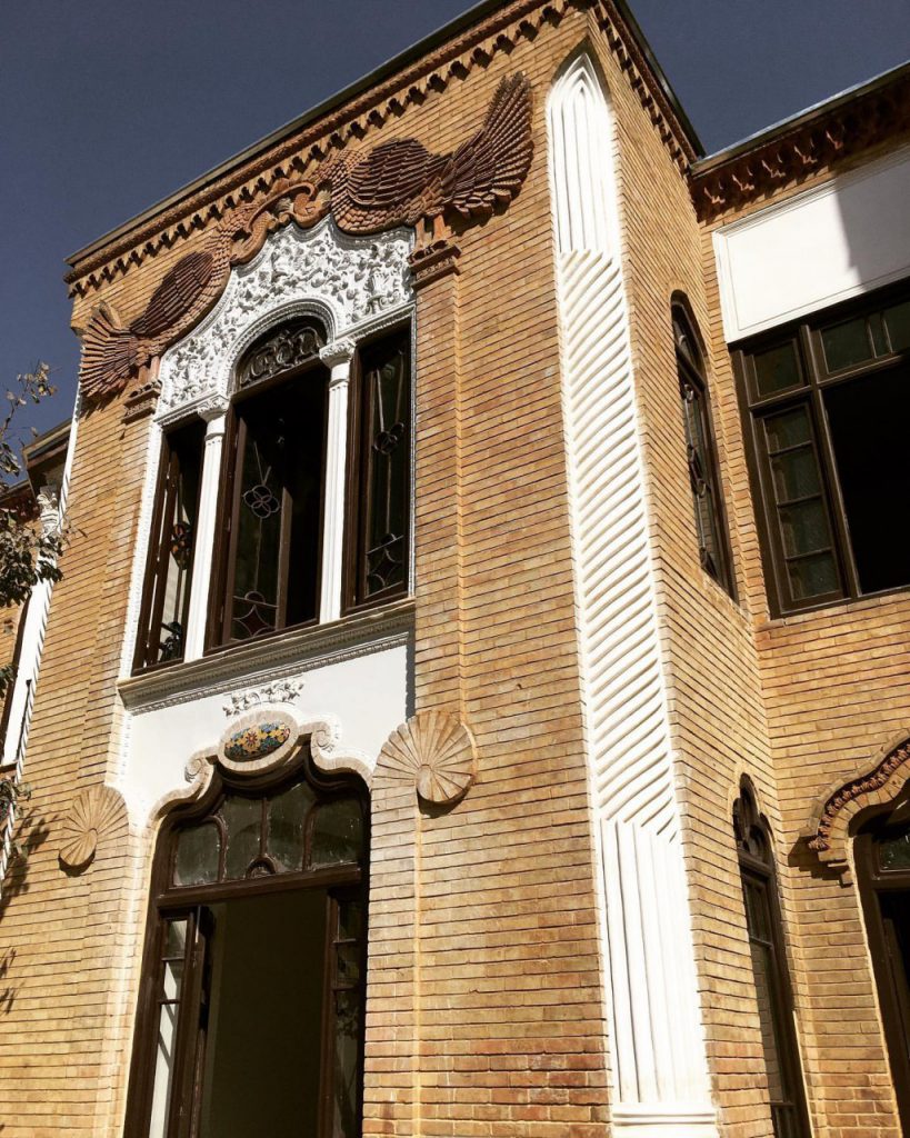 افتتاح خانه مینایی به نام "موزه خیابان ولیعصر"