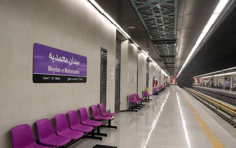 بازگشایی آسانسورهای ۲ ایستگاه بسیج و محمدیه