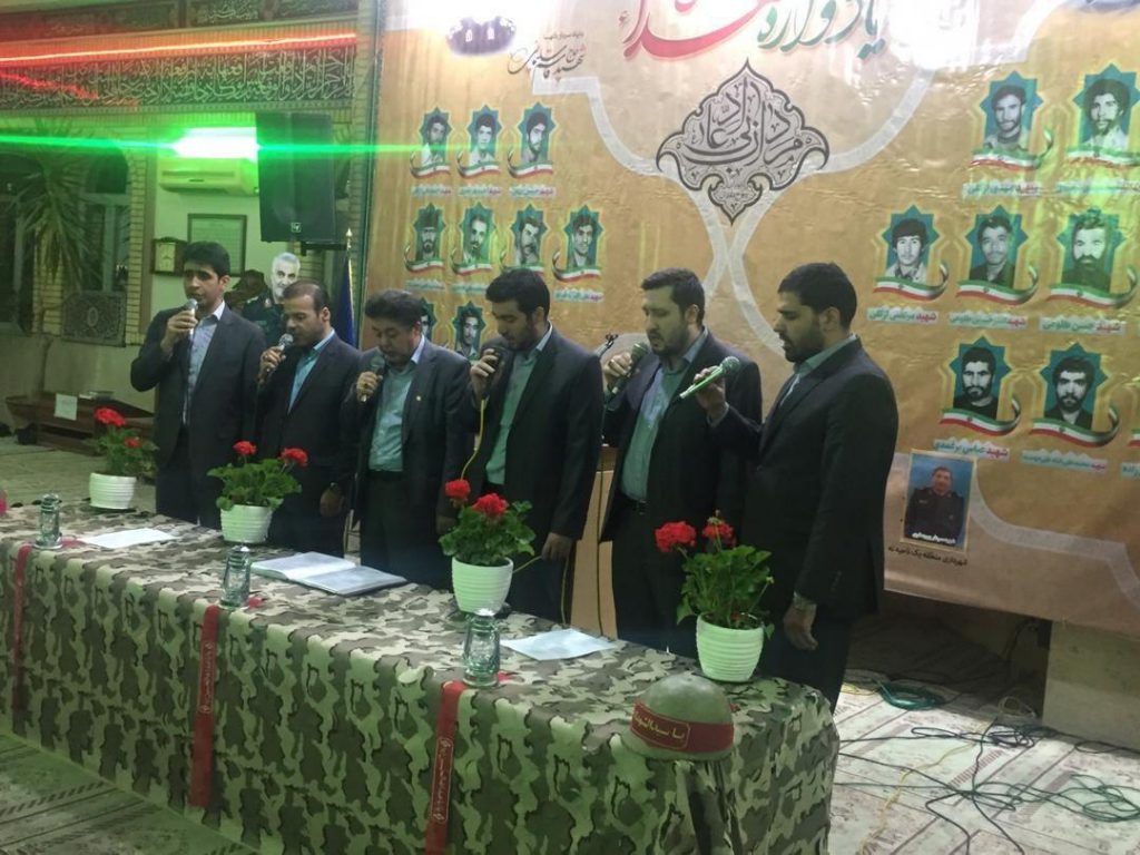 جشن پیروزی و یادواره شهدای انقلاب در شمال تهران برگزار می شود