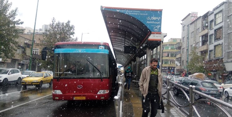 حمل و نقل عمومی پایتخت تعطیل شد