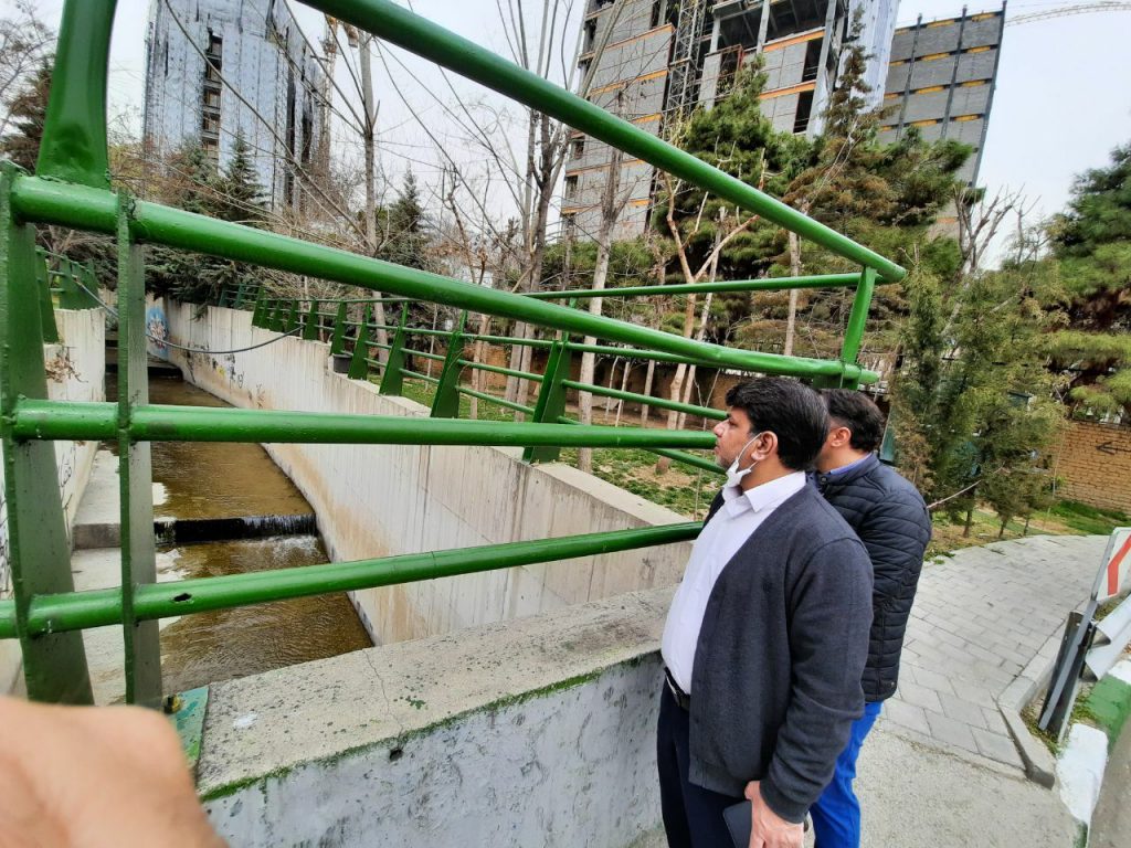 رودخانه های شمال تهران آماده بارش های پیش رو است