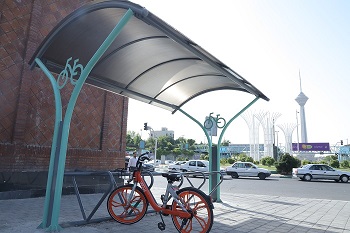 مجهز شدن ایستگاه های مترو صنعت و شادمهر به پارکینگ دوچرخه