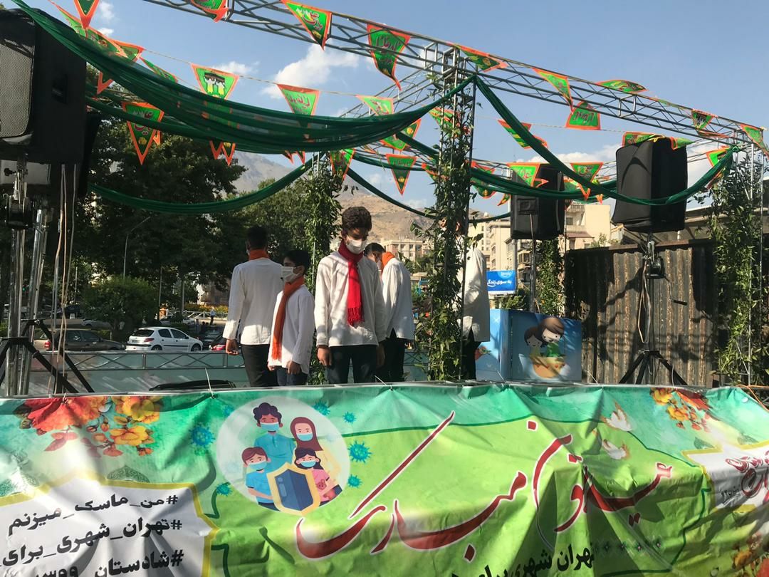  جشن عیدانه غدیر در شمال تهران با حرکت کاروان شادستان برگزار می شود