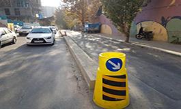 اصلاح هندسی خیابان ملاصدرا تا بزرگراه کردستان در منطقه 3