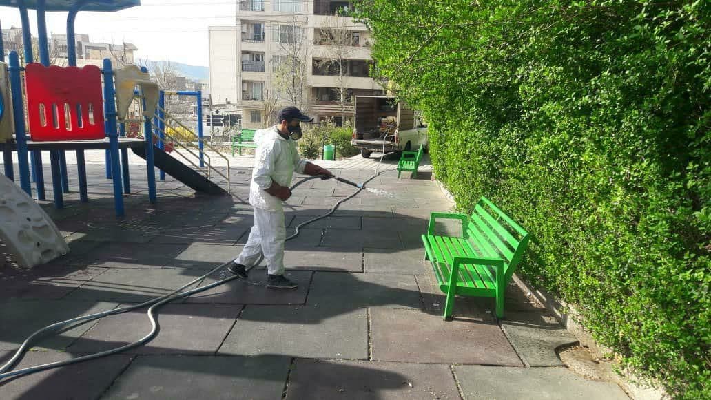 منطقه چهار تهران پیشتاز در مقابله با شیوع ویروس کرونا