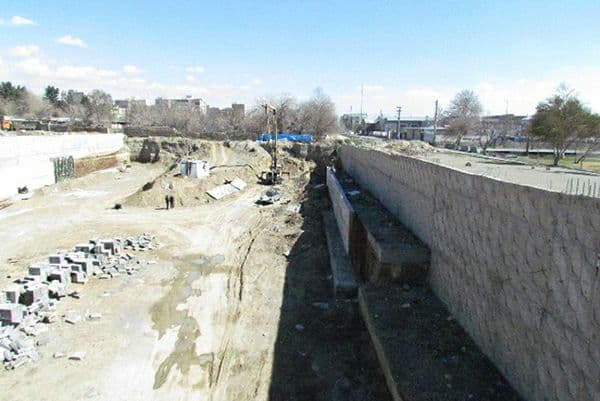 آزادسازی و رفع 20 هزار مترمربع از املاک معارض پروژه احداث بزرگراه شهید بروجردی