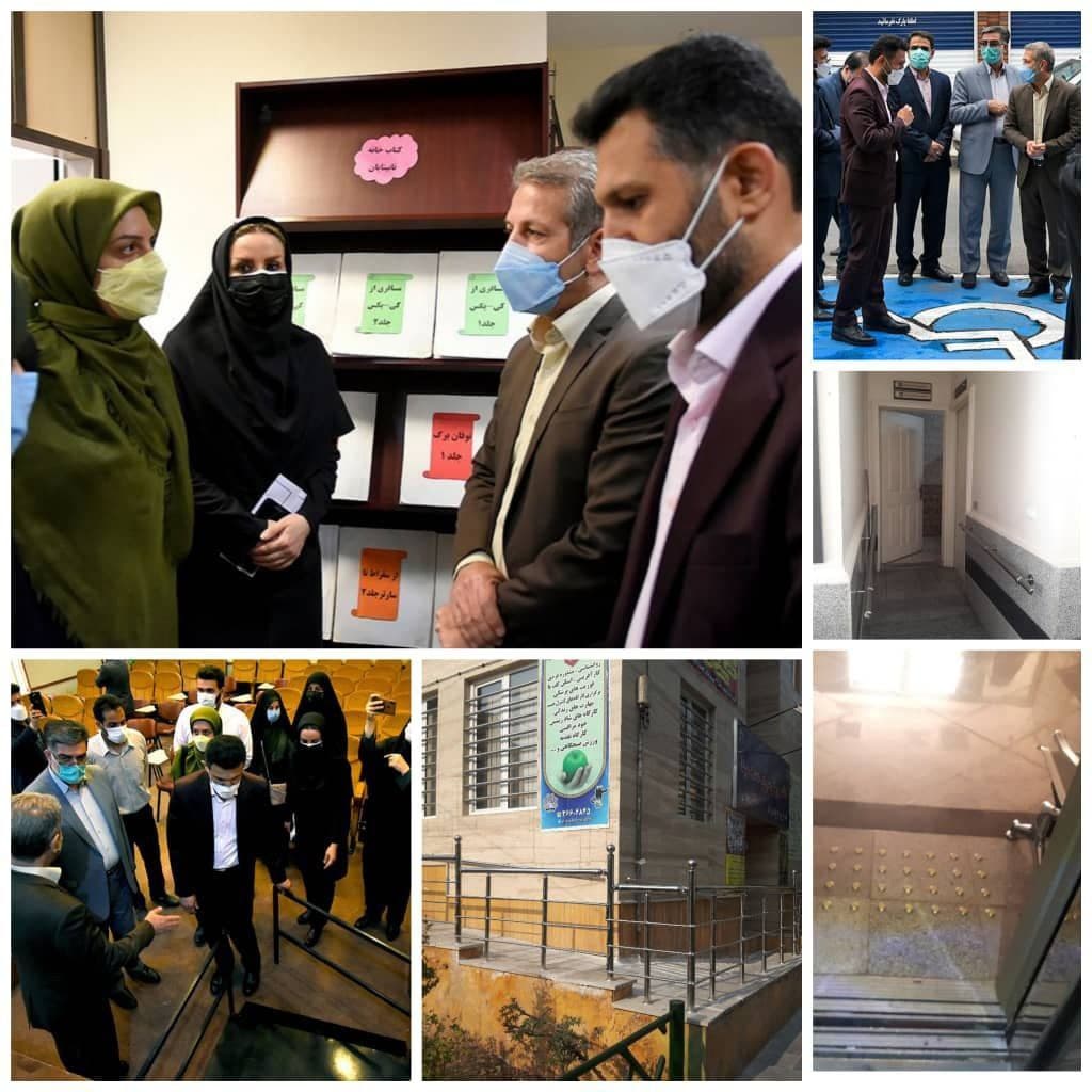 پروژه "مناسب سازی سرای محله مینا" در منطقه ۱۴ تهران افتتاح شد