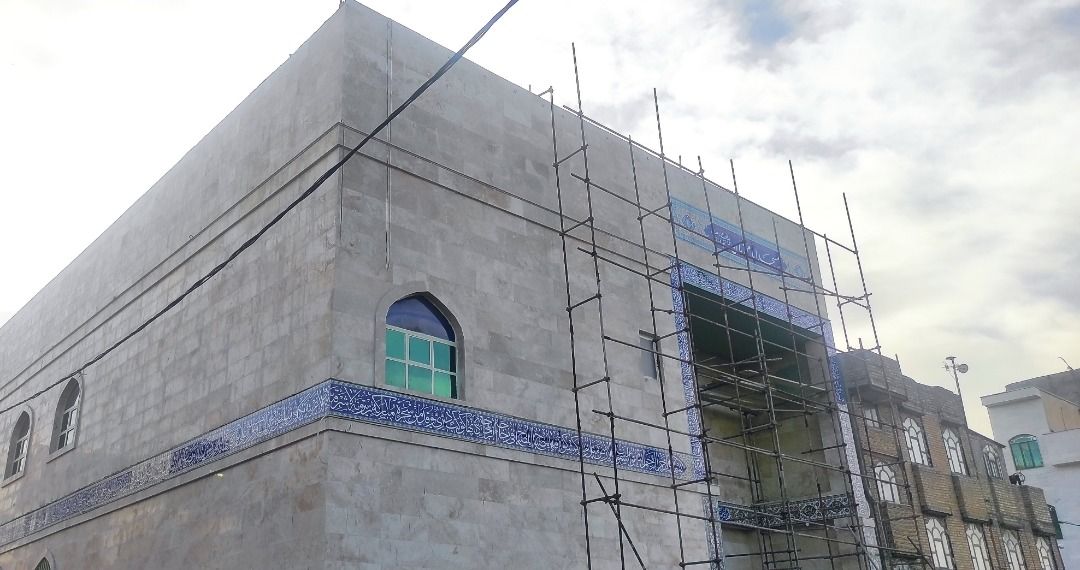مراحل پایانی بازسازی مسجد امام زمان (عج)دیگر