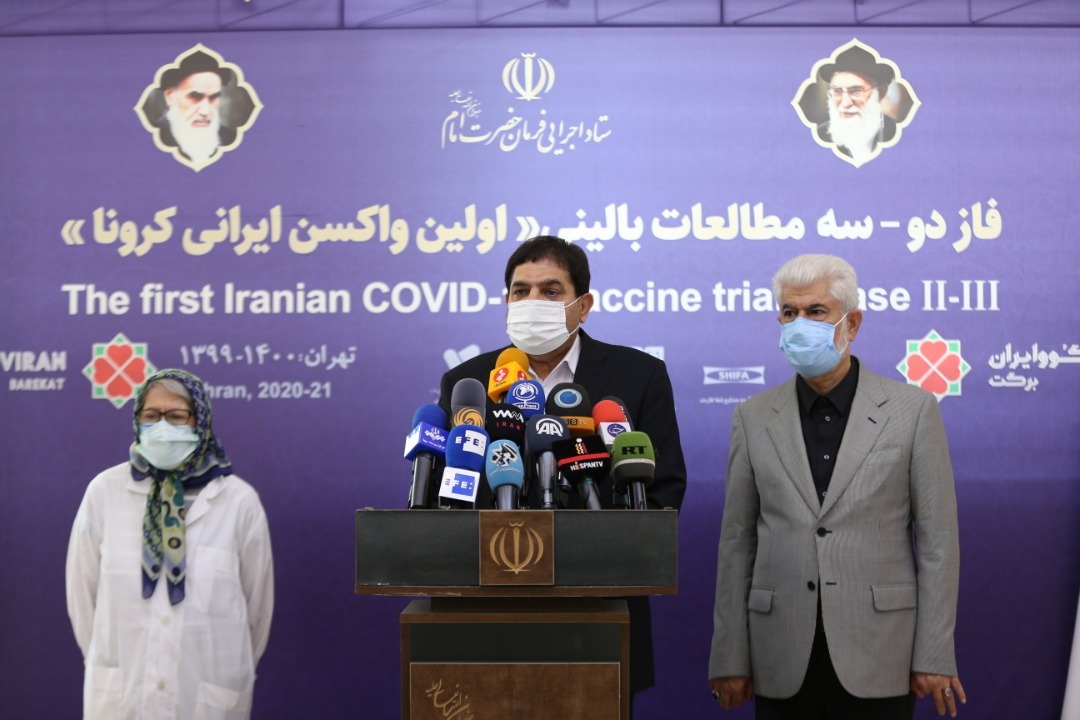 صدور مجوز تزریق عمومی برای نخستین واکسن ایرانی کرونا