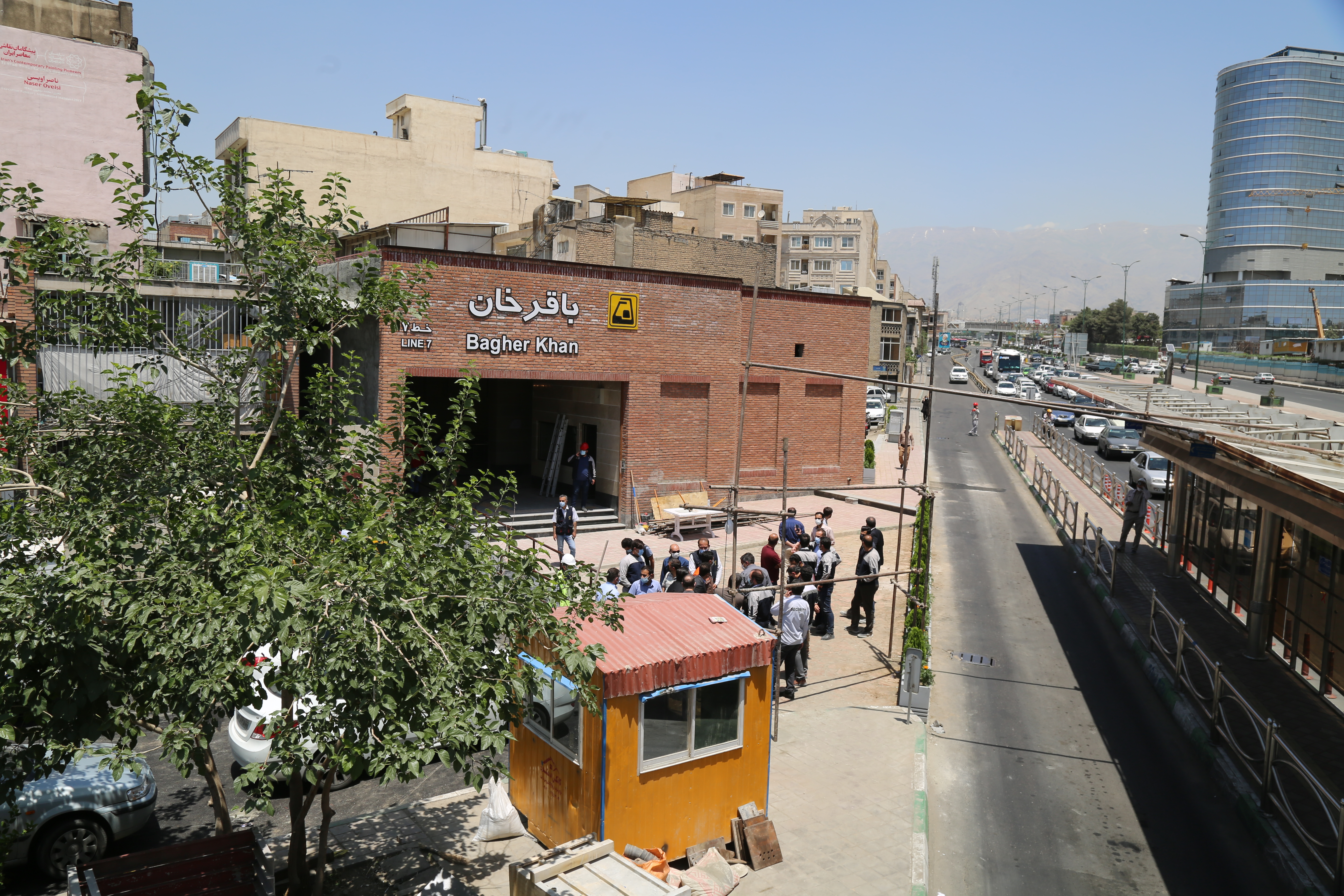 افتتاح همزمان ۲ ایستگاه مترو تهران با دستور رئیس جمهور