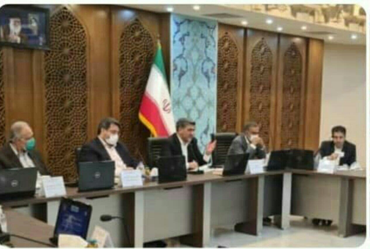 دیدار فعالان اقتصادی و اعضای اتاق بازرگانی استان اصفهان با مدیرعامل بانک صادرات ایران