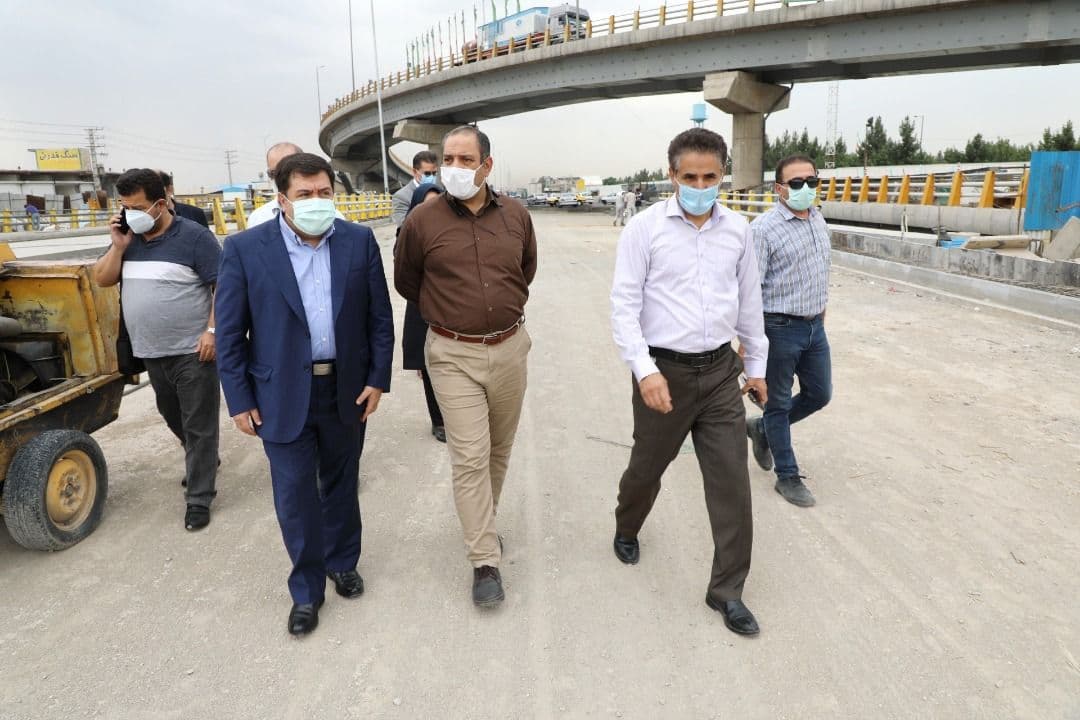 تأکید بر تکمیل عملیات اجرایی پل باقرشهر