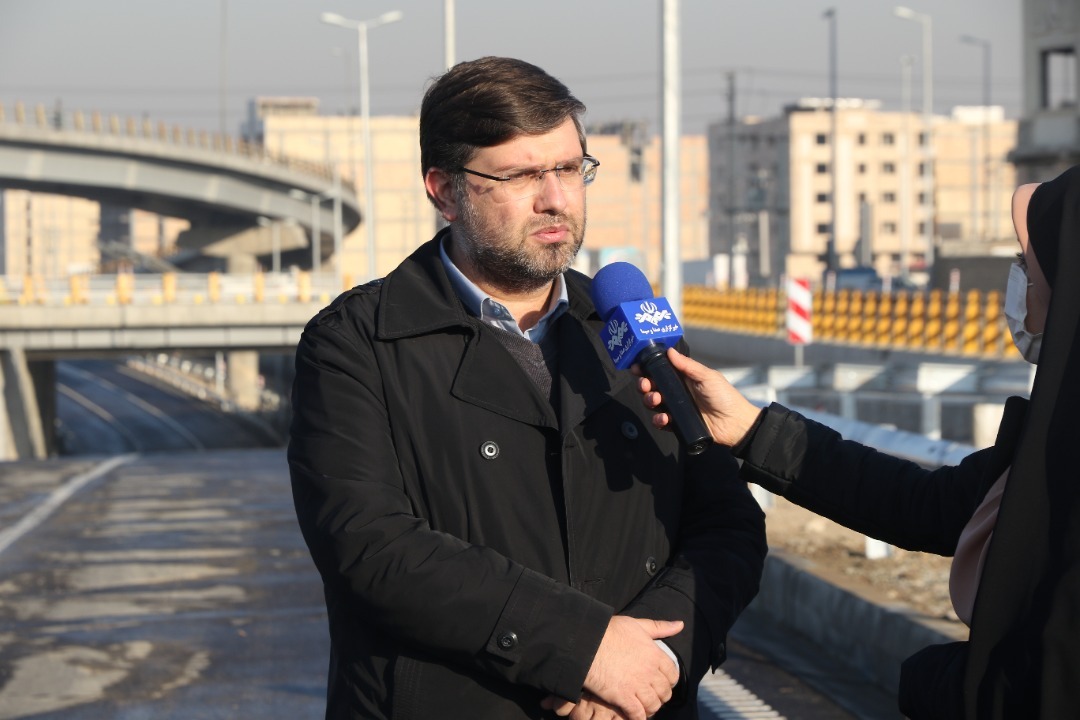 کاهش بار ترافیکی محور بهشت زهرا(س) با افتتاح پل باقرشهر