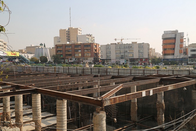 آخرين وضعيت پيشرفت عمليات اجرايی ايستگاه‌های باقی‌مانده از خط 6 مترو تهران