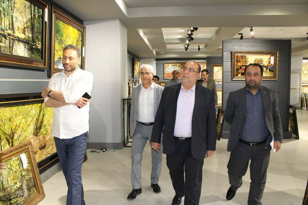 حضور مدیریت شهری منطقه ۲۱ در نمایشگاه شهرهای خواهر خوانده و توانمندی مدیریت شهری تهران