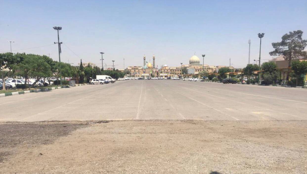 احداث بزرگترین پارکینگ طبقاتی زیرسطحی تهران در ضلع جنوب حرم حضرت عبدالعظیم حسنی(ع)