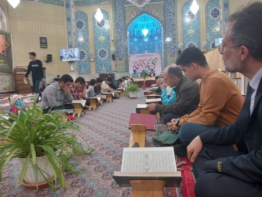 فعالیت قرآنی شهرداری منطقه۱۳ در ماه مبارک رمضان