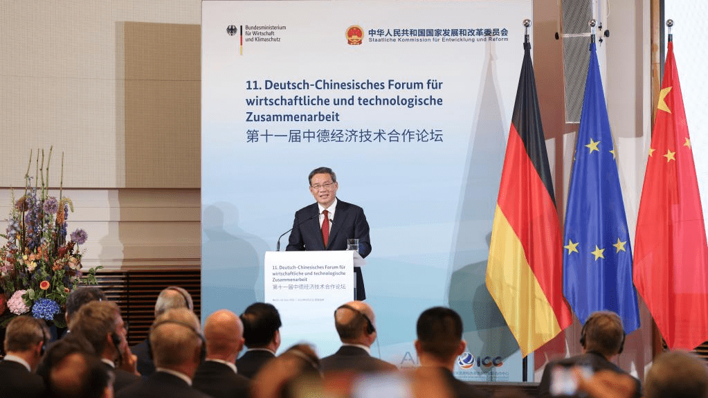 سفر نخست وزیر چین به اروپا برای تقویت همکاریها