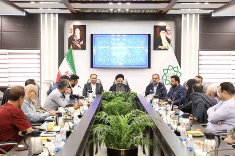 نشست مجمع مشورتی و تخصصی محلات شهر تهران" در منطقه ۳ برگزار شد