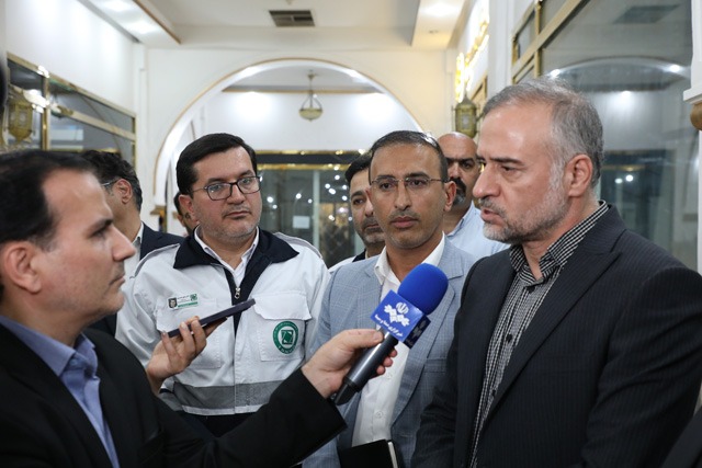 اولتیماتوم مدیریت بحران به یک مجتمع تجاری در مرکز تهران