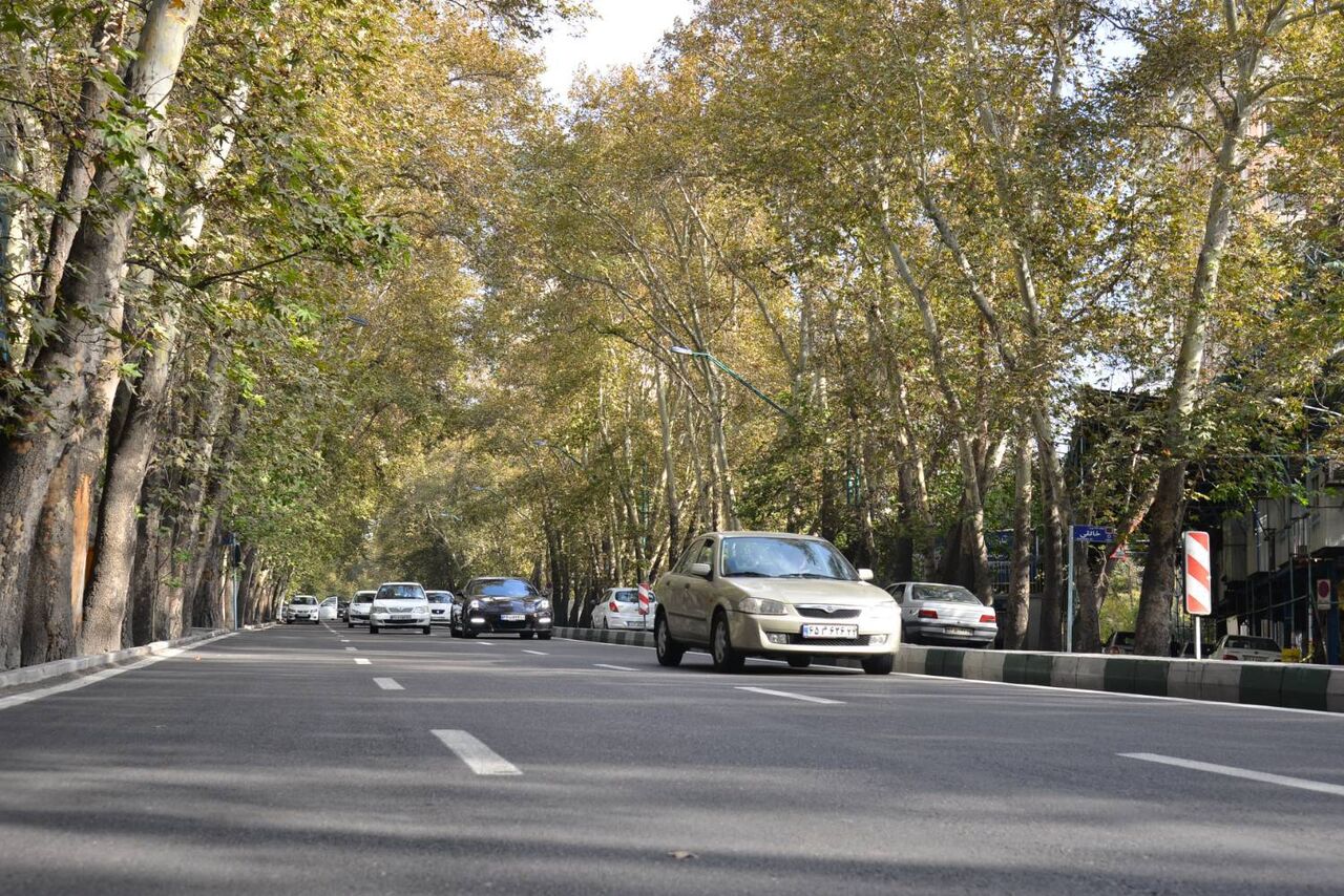 ولیعصر(عج)، یکی از قدیمی ترین راه های ارتباطی شمال تهران بهسازی شد