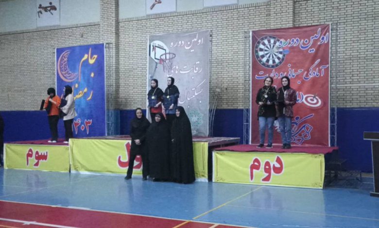 منطقه 19 در مسابقات "مادر دختر" جام رمضان رتبه دوم تهران را کسب کرد