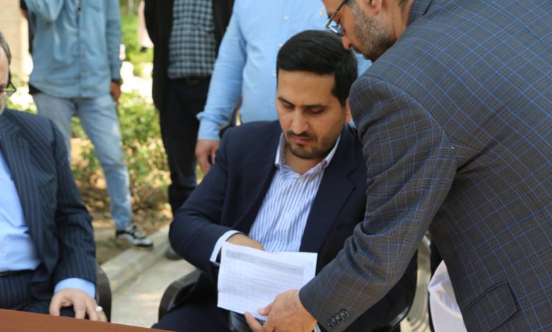 هجدهمین مراسم عید دیدنی معلولان در منطقه ۱۰ برگزار شد