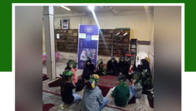 برگزاری مراسم قنوت غنچه ها در مساجد منتخب منطقه ۱۶