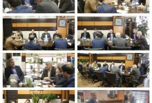 دیدار شهردار منطقه ۵ با رییس و جمعی از معاونین دانشگاه آزاد اسلامی واحد علوم و تحقیقات