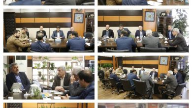 دیدار شهردار منطقه ۵ با رییس و جمعی از معاونین دانشگاه آزاد اسلامی واحد علوم و تحقیقات