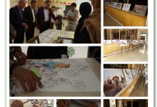 نمایشگاه و کارگاه هنری ارتباطات و روابط عمومی در منطقه ۴ تهران