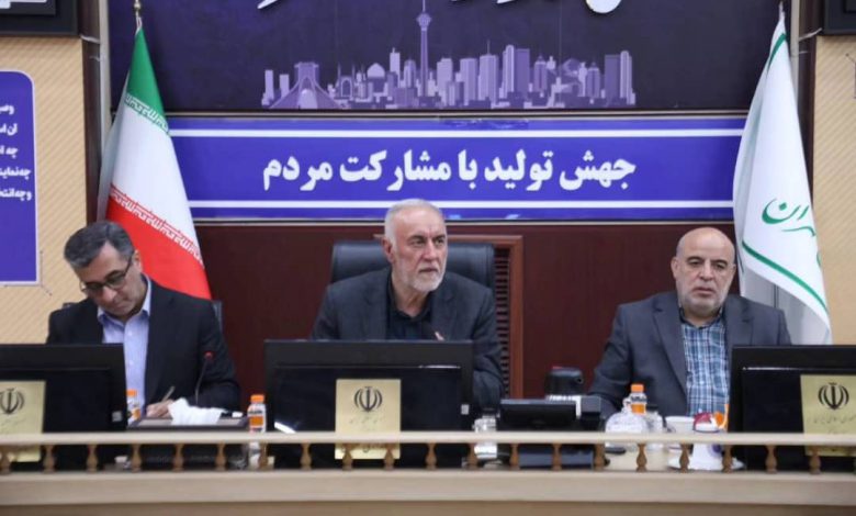 استاندار تهران:  مدیران برای برنامه‌ ریزی استان تهران نیازها و ضروریات را شناسایی کنند
