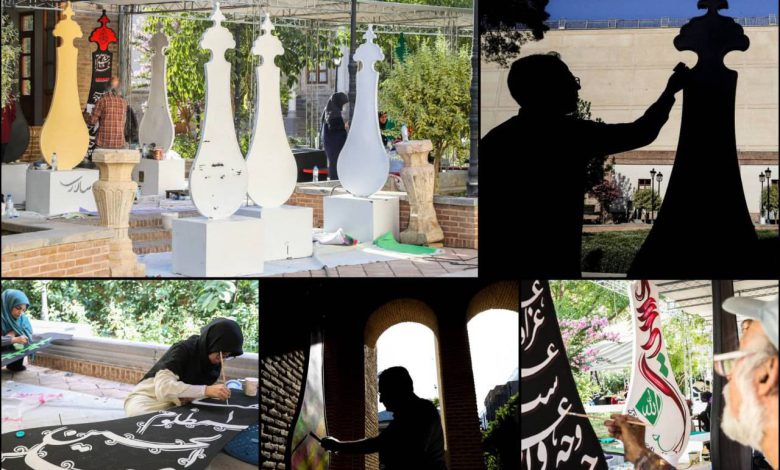 برگزاری جلسات توجیهی سومین رویداد نشان عاشقی در محل موزه خوشنویسی ایران