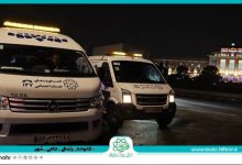 برگزاری آیین راه‌اندازی خودروهای حامی شهر مناطق ۲۲گانه تهران