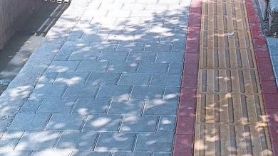 اتمام بهسازی و پیاده روسازی خیابان ابوذر